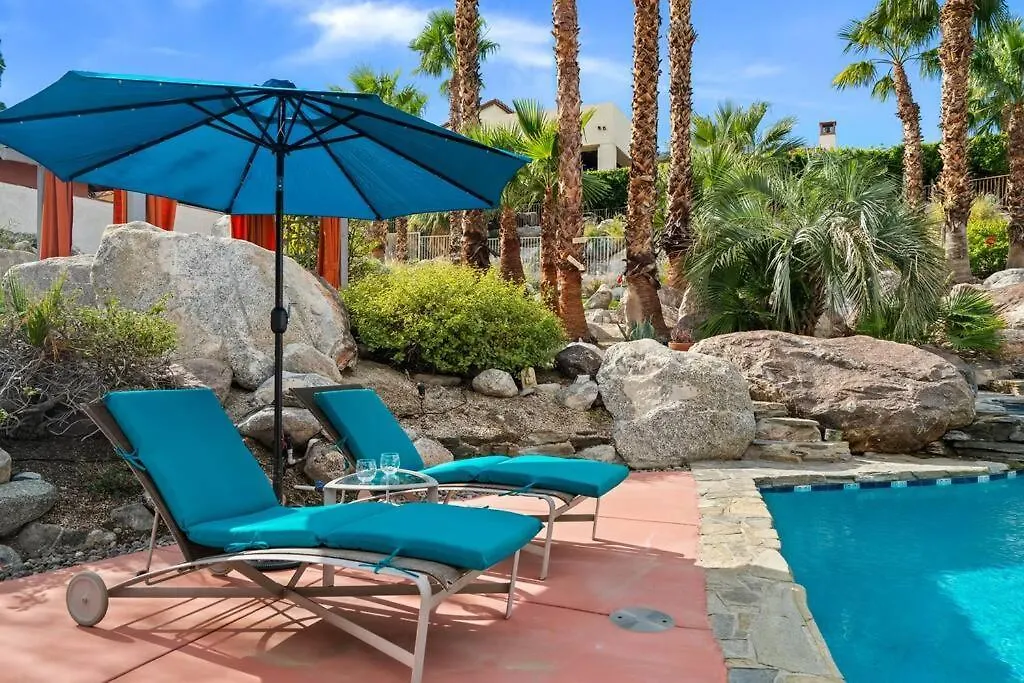 Feriehus Rockin Palms A New Palm Springs Oasis Villa