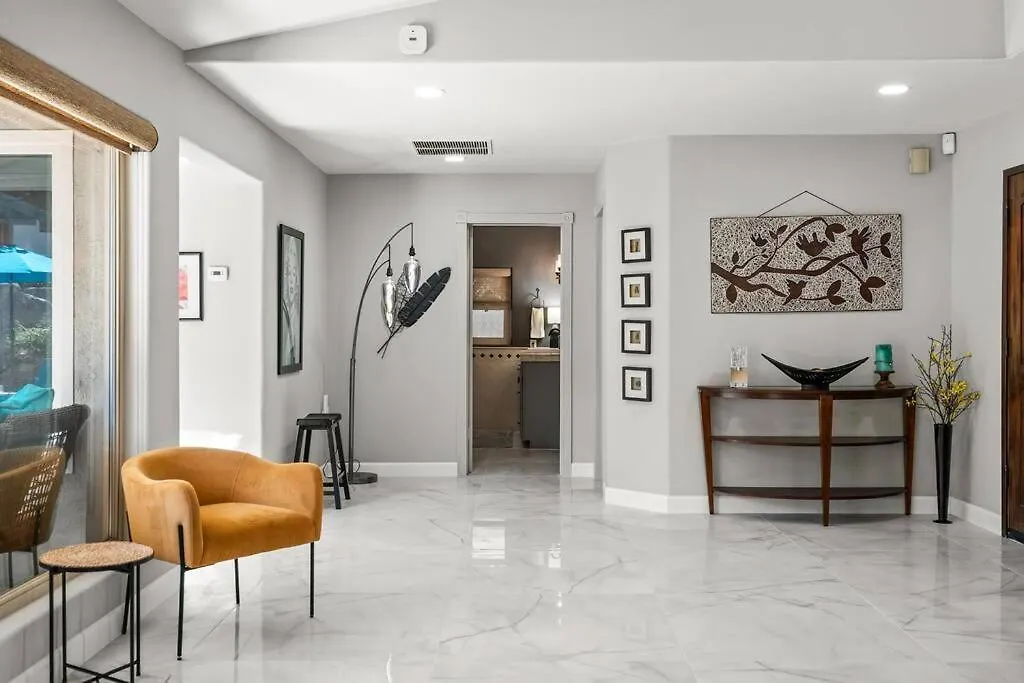 Feriehus Rockin Palms A New Palm Springs Oasis Villa USA