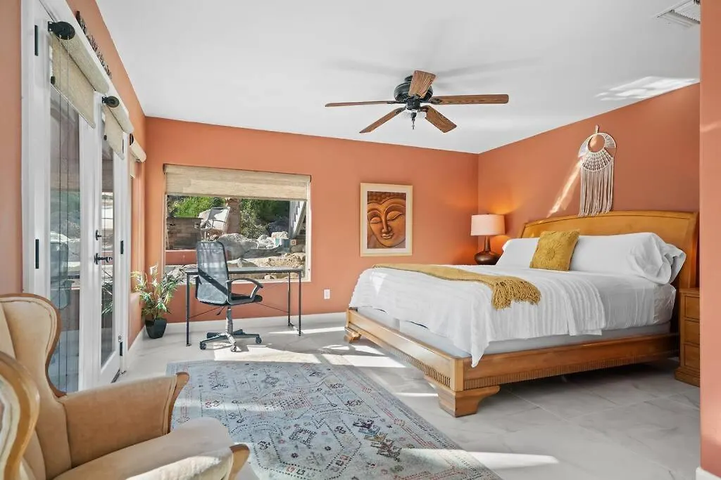 Feriehus Rockin Palms A New Palm Springs Oasis Villa