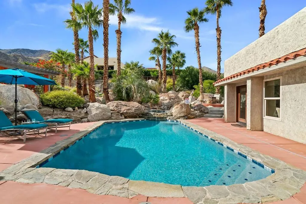 Rockin Palms A New Palm Springs Oasis Villa Feriehus