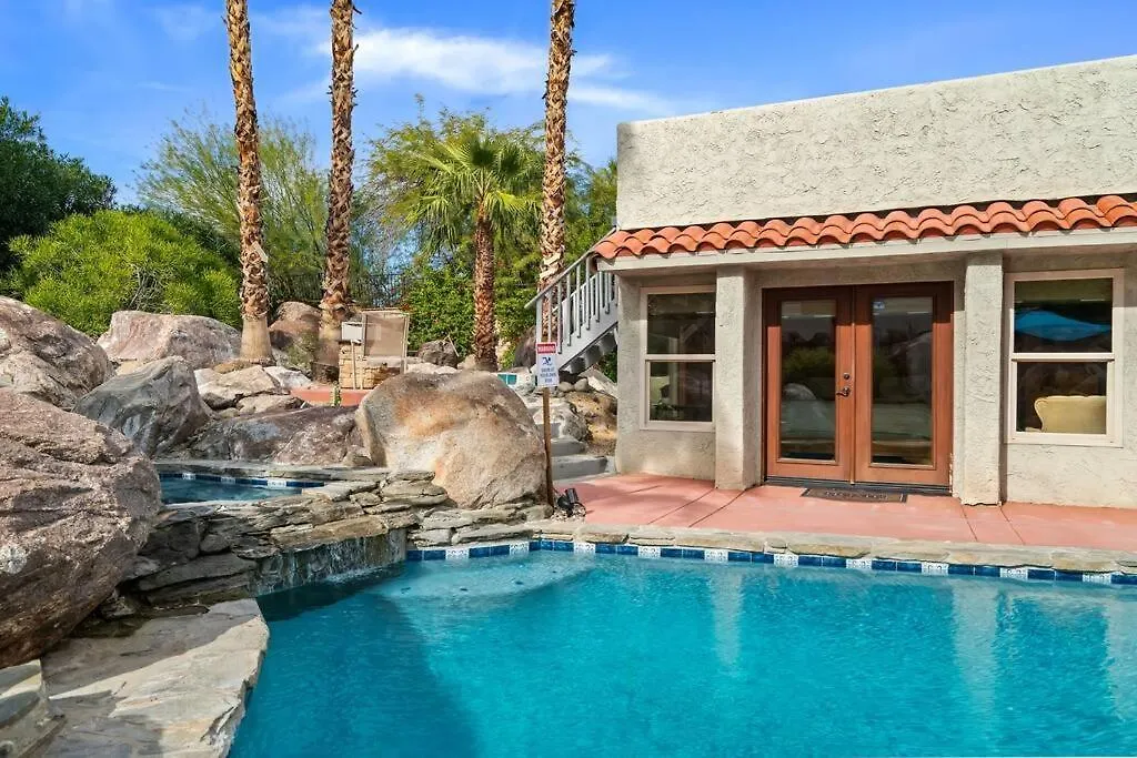 Feriehus Rockin Palms A New Palm Springs Oasis Villa USA