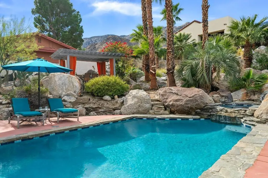 Rockin Palms A New Palm Springs Oasis Villa