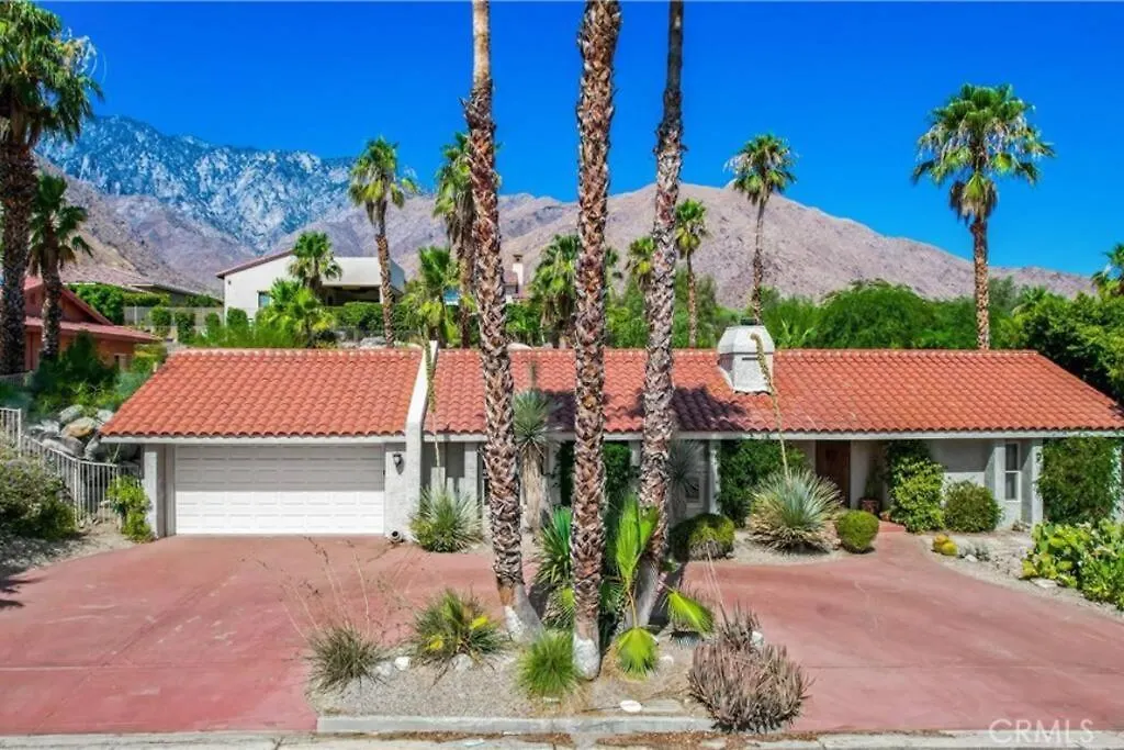 Feriehus Rockin Palms A New Palm Springs Oasis Villa